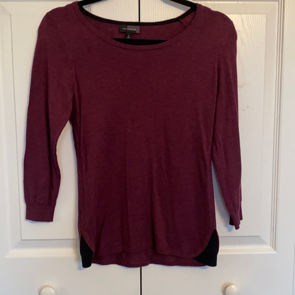 Purple sweater, XS, new condition